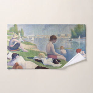 Conjunto De Toalhas Georges Seurat - Bathers no Asnieres