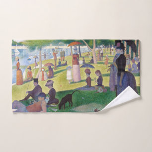 Conjunto De Toalhas Georges Seurat - Domingo em La Grande Jatte