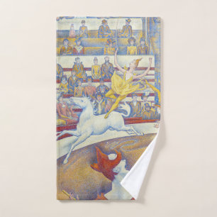 Conjunto De Toalhas Georges Seurat - O Circo