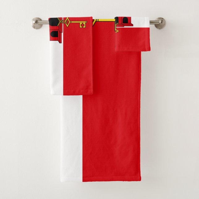 Conjunto De Toalhas Gibraltar Flag (Insitu)