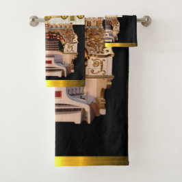 Conjunto De Toalhas Gift Guest Grand Pipe