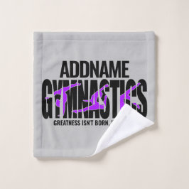 Conjunto De Toalhas Ginástica de ginástica Acrobática Equipe Colaborad