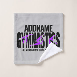 Conjunto De Toalhas Ginástica de ginástica Acrobática Equipe Colaborad