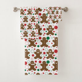 Conjunto De Toalhas Gingercake Men - Towel