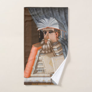 Conjunto De Toalhas Giuseppe Arcimboldo - O Bibliotecário