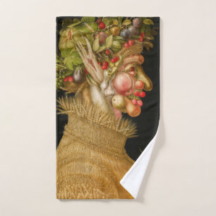 Conjunto De Toalhas Giuseppe Arcimboldo - Verão