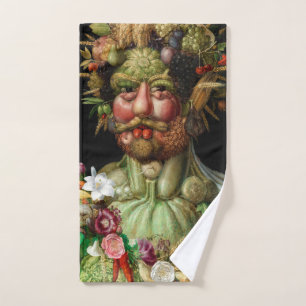 Conjunto De Toalhas Giuseppe Arcimboldo - Vertumnus