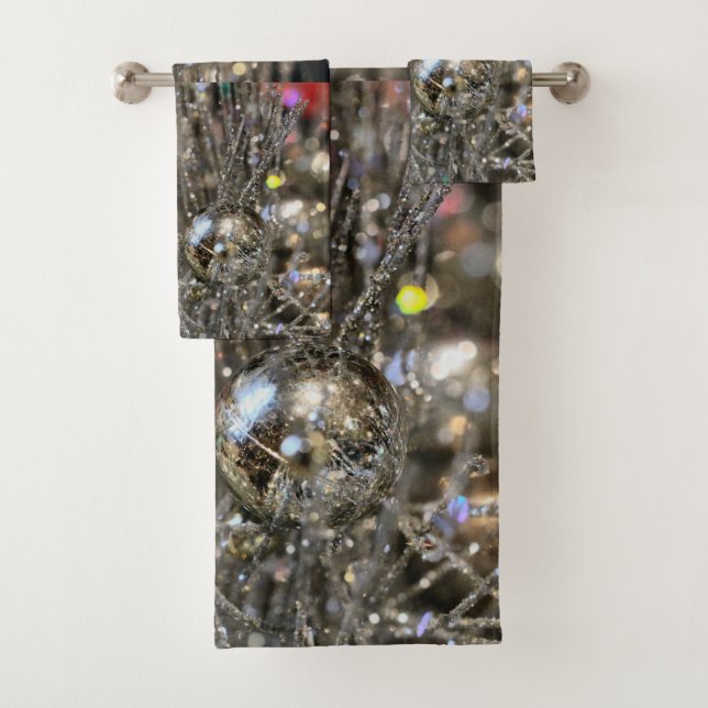 Conjunto De Toalhas Glitter (Insitu)