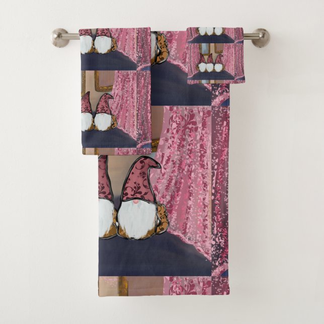 CONJUNTO DE TOALHAS GNOMOS (Insitu)