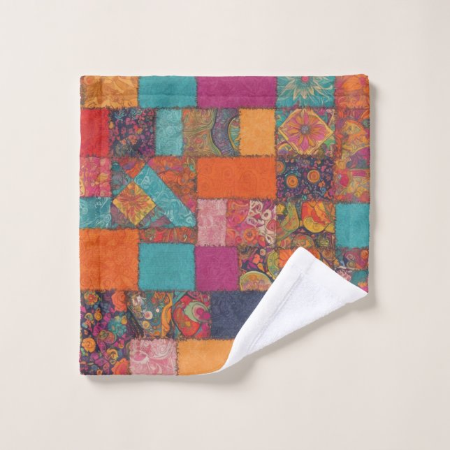 Conjunto De Toalhas Goa Vibes Badhandtuch Set (Pano de lavar)