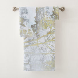 Conjunto De Toalhas Golden Broadleaf Glow