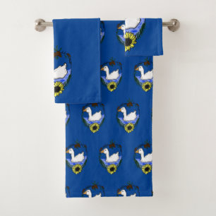 Conjunto De Toalhas Goose Natação