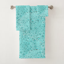 Gotas aquamarinas