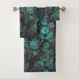 Conjunto De Toalhas Gótico Vitoriano Bath Totol Vitoriano