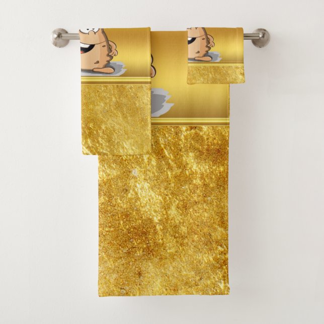 Conjunto De Toalhas Graduação de batata com grau (Insitu)