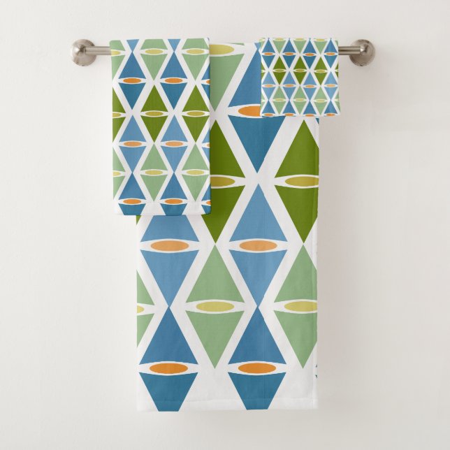 Conjunto De Toalhas Grama e Céu (Insitu)