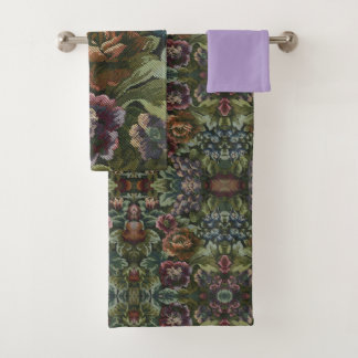 Conjunto De Toalhas Grandma's Comfy Vintage Floral version 2 Dopp Kit