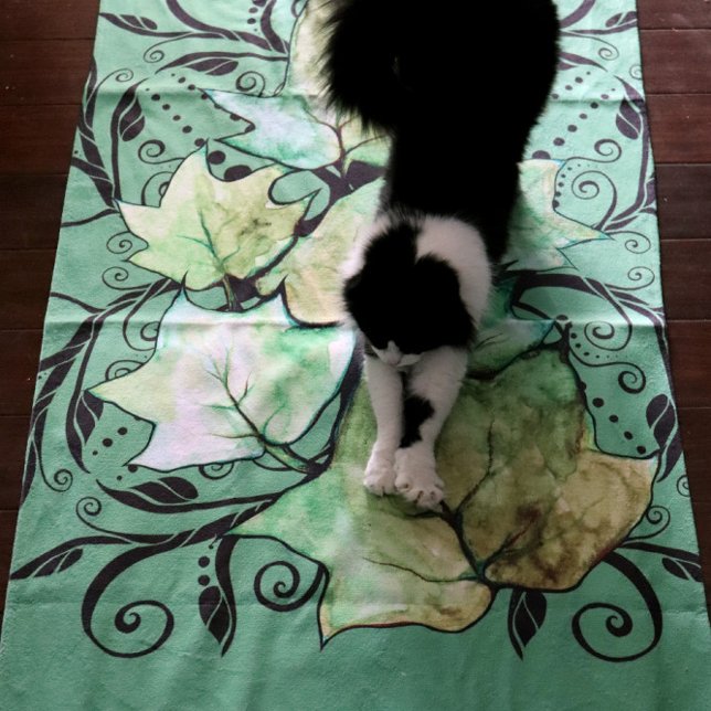 Conjunto De Toalhas Green Ivy Nature (Criador carregado)