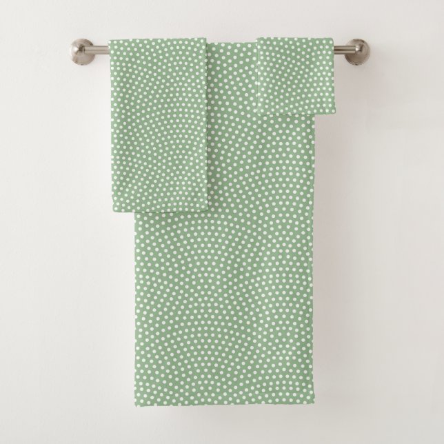 Conjunto De Toalhas Green Mesma Komon (grande escala) (Insitu)