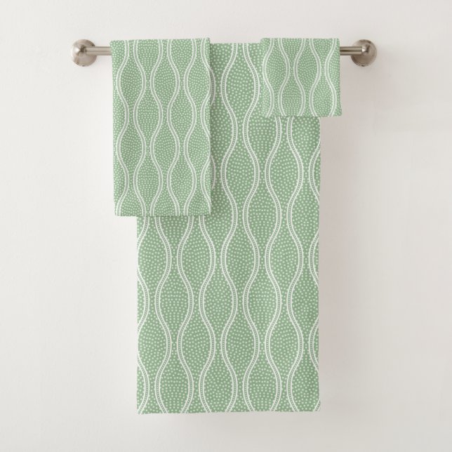 Conjunto De Toalhas Green Tatewaku Mesmo Komon (Insitu)