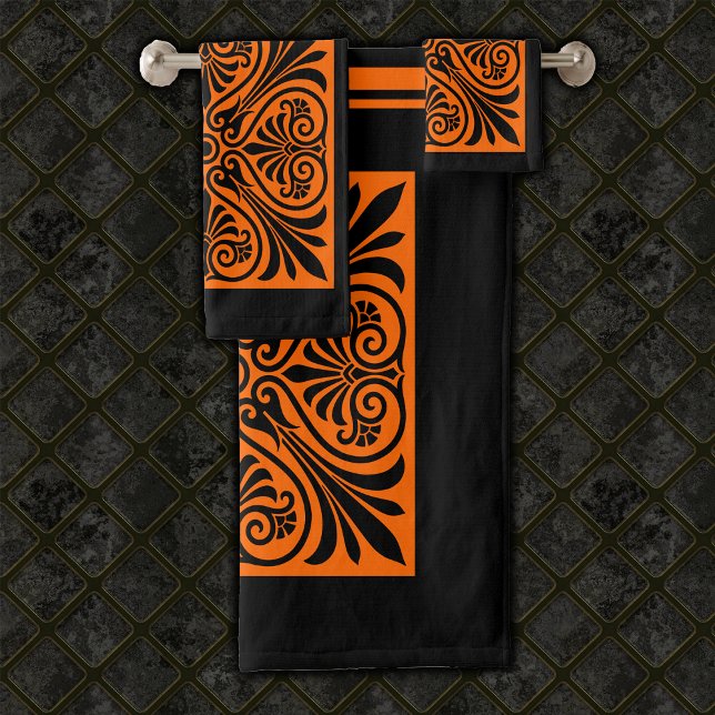 Conjunto De Toalhas Grego clássico inspirado (Criador carregado)