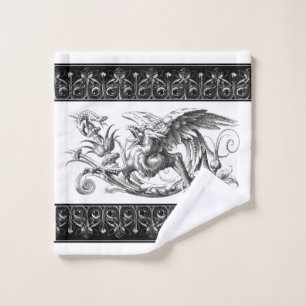 Conjunto De Toalhas Grifo Real
