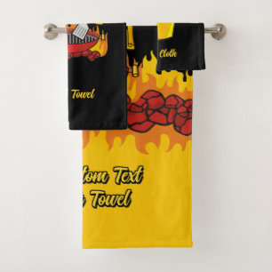 Conjunto De Toalhas Grill King