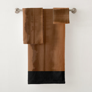 Conjunto De Toalhas Gruas ao amanhecer