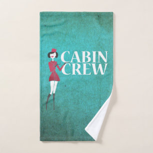Conjunto De Toalhas Grupo da cabine