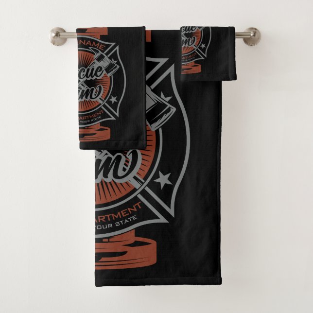 Conjunto De Toalhas Grupo de Salvamento do Combatente de Incêndio (Insitu)