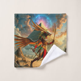 Conjunto De Toalhas Guardião do Portão Celestial – Anúbis