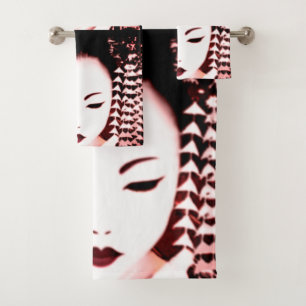 Conjunto De Toalhas Gueixa