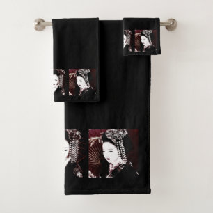 Conjunto De Toalhas Gueixa