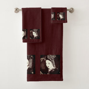 Conjunto De Toalhas Gueixa