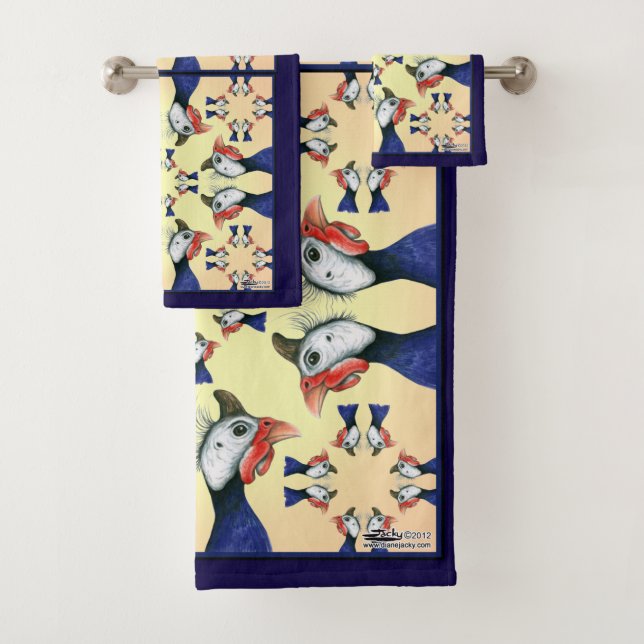 Conjunto De Toalhas Guineas em todo lugar! (Insitu)