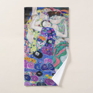 Conjunto De Toalhas Gustav Klimt - A Virgem
