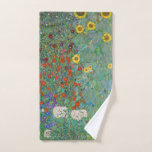 Conjunto De Toalhas Gustav Klimt - Jardim do País com Girassóis<br><div class="desc">Jardim do País com Girassóis/Jardim de Fazenda com Girassóis - Gustav Klimt em 1905-1906</div>