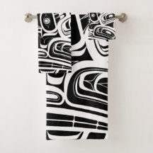 Haida Eagle Thunderbird Noroeste da Colômbia