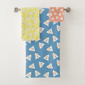 Conjunto De Toalhas Halloween