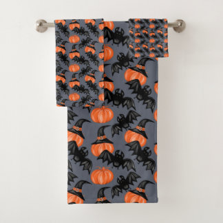 Conjunto De Toalhas Halloween Towel