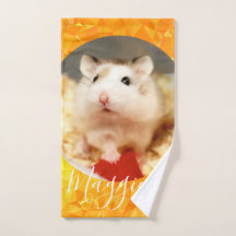 HammyVille - Nome Personalizado do Hamster Robo