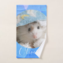 HammyVille - Nome Personalizado do Hamster Robo