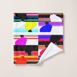 Conjunto De Toalhas Handtuch Badhandtuch Set Badehandtuch