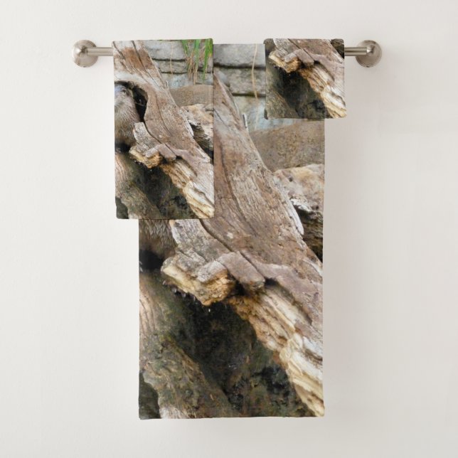 Conjunto De Toalhas Harry Otter (Insitu)