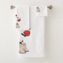 Conjunto De Toalhas Hedgehog