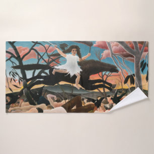 Conjunto De Toalhas Henri Rousseau - A Guerra