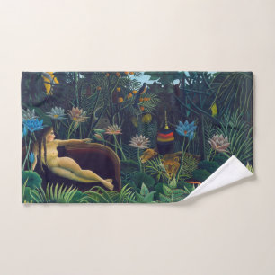 Conjunto De Toalhas Henri Rousseau - O Sonho / Le Reve
