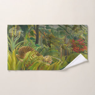 Conjunto De Toalhas Henri Rousseau - Surpreendido!