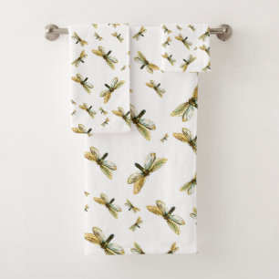 Conjunto De Toalhas Hepialus humuli - Ghost Moth ou Ghost Swift