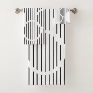 Conjunto De Toalhas Hexágonos Vinculados